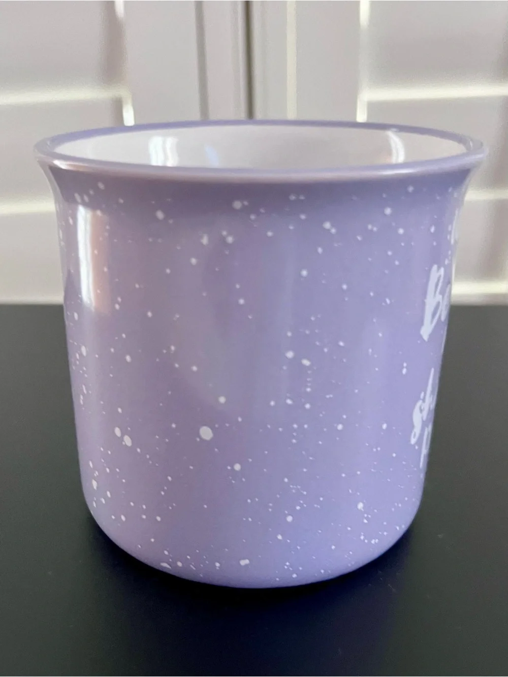 N/A purple ceramic